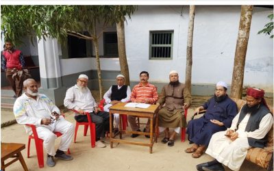 আখাউড়ায় যাত্রা শুরু করলো ‘উত্তরণ’ নামে সমাজসেবামূলক সংগঠন।