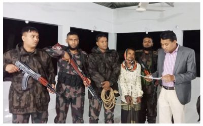 আখাউড়ায় ভ্রাম্যমাণ আদালতে মাদক ব্যবসায়ির কারাদন্ড।