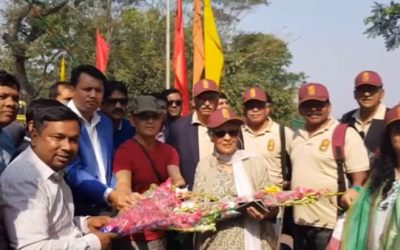 ভারতীয় মিত্র বাহিনীর উচ্চ পর্যায়ের প্রতিনিধি দলের  বাংলাদেশে আগমন।