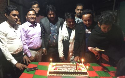 আখাউড়ায় ছাত্রলীগের প্রতিষ্ঠা বার্ষিকী পালিত।
