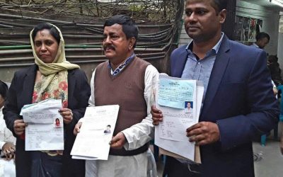 দলীয় প্রার্থীদের পক্ষে কাজ করতে আইনমন্ত্রীর নির্দেশ।