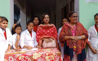 আখাউড়ায় সহপাঠীদের স্বাস্থ্য বিষয়ক পরামর্শ দিলেন ক্ষুদে ডাক্তাররা।