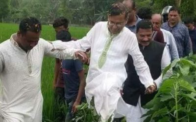 আবারো ভাইস চেয়ারম্যান পদে লড়বেন মোরাদ হোসেন।