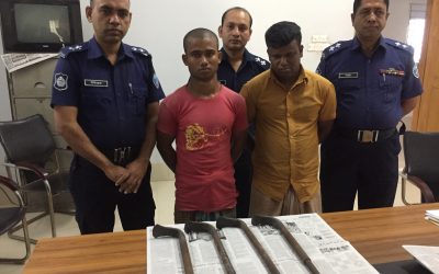 আখাউড়ায় ২শীর্ষ ডাকাত গ্রেফতার …