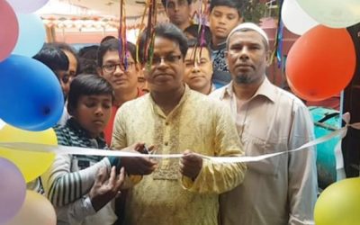 আখাউড়ায় ল্যাব এইড ডায়াগনষ্টিক এন্ড কনসালটেশনের আনুষ্ঠানিক উদ্ভোধন।