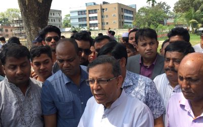 ডাকসুর নির্বাচন সুষ্ঠ হয়েছে ভোটাররা তা মেনে নিয়েছে-আইনমন্ত্রী …