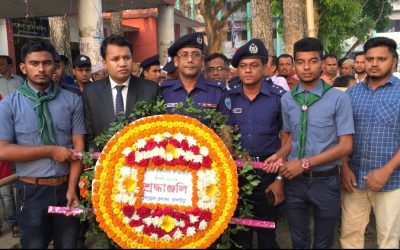 আখাউড়ায় নানা আয়োজনে স্বাধীনতা ও শহীদ দিবস পালিত।