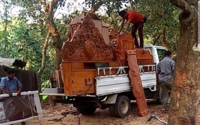 আখাউড়ায় মাদক মামলার আসামীর মালামাল ক্রোক।