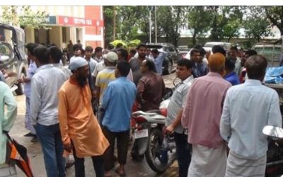 প্রকাশ্যে উপজেলা ভাইস চেয়ারম্যানের গাড়িতে গুলি, নিহত ১।