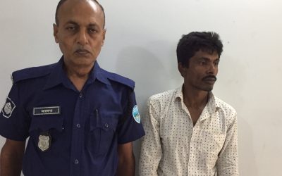 আখাউড়ায় ৫ কেজি গাজাসহ মাদকপাচারকারী আটক।