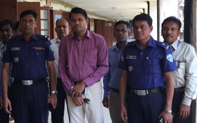 আখাউড়ায় শান্তিপূর্ণ পরিবেশে এইচএসসি পরীক্ষা শুরু।