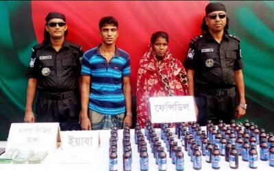 ব্রাহ্মণবাড়িয়ায় মাদকসহ জামাই-শাশুড়ি ধরা