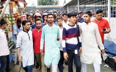 ব্রাহ্মণবাড়িয়ায় ভিপি নুরের ইফতার মাহফিল বন্ধ করে দিল ছাত্রলীগ।