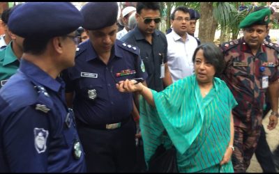 আখাউড়া-আগরতলা রেলপথ চালু হলে দুই দেশের ব্যবসা-বাণিজ্য আরো সমৃদ্ধ হবে-ভারতীয় হাইকমিশনার রীভা গাঙ্গুলি।
