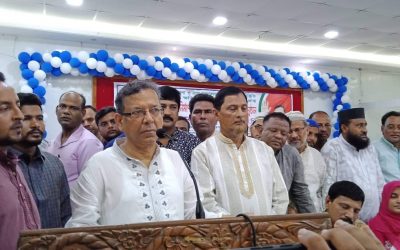 বাংলাদেশ নিয়ে যুক্তরাজ্যকে ভাবতে হবে না:  আখাউড়ায় আইনমন্ত্রী।