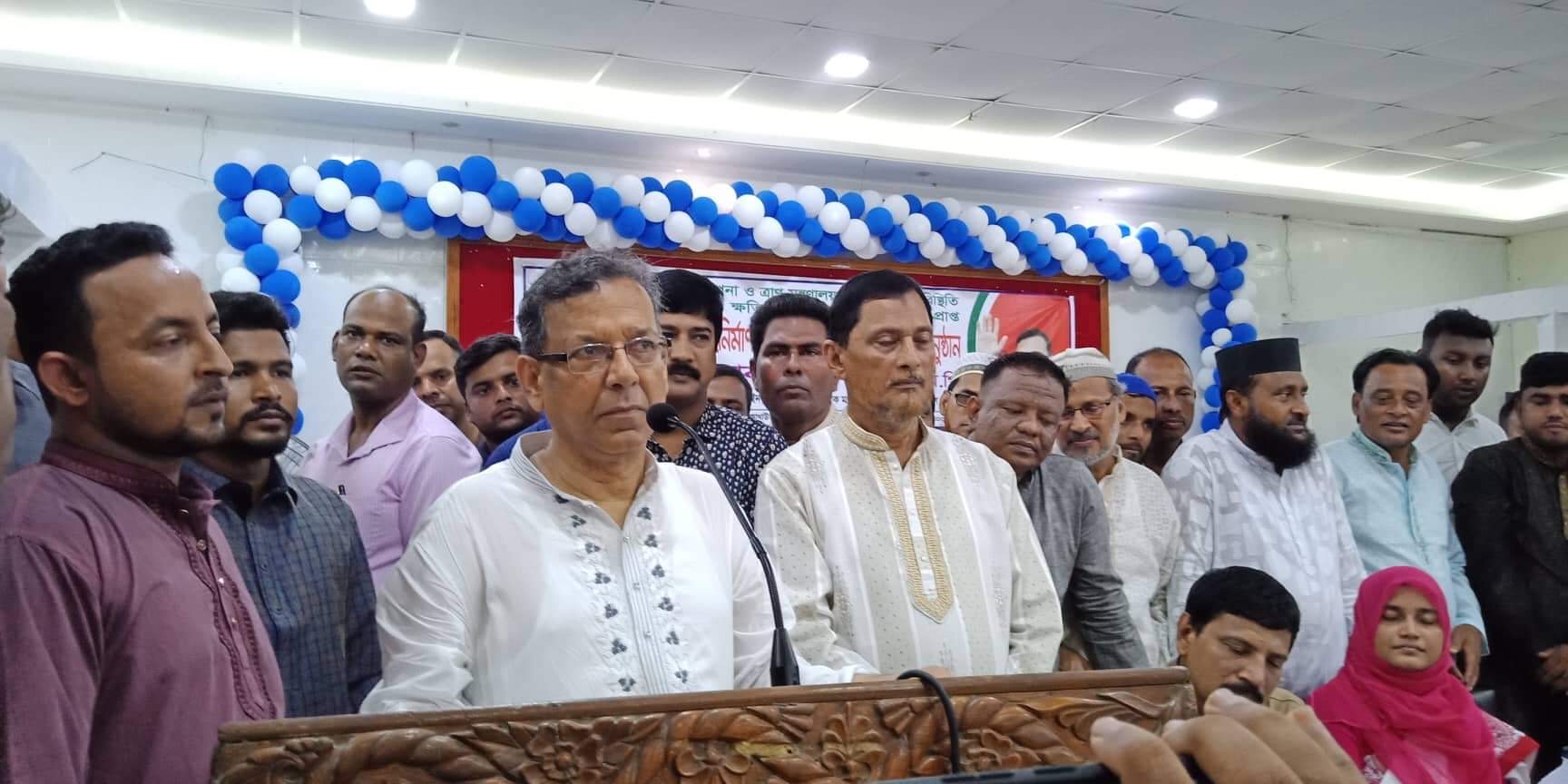 বাংলাদেশ নিয়ে যুক্তরাজ্যকে ভাবতে হবে না:  আখাউড়ায় আইনমন্ত্রী।