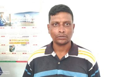 আখাউড়ায় মাদক সহ আলআমীন গ্রেফতার ।