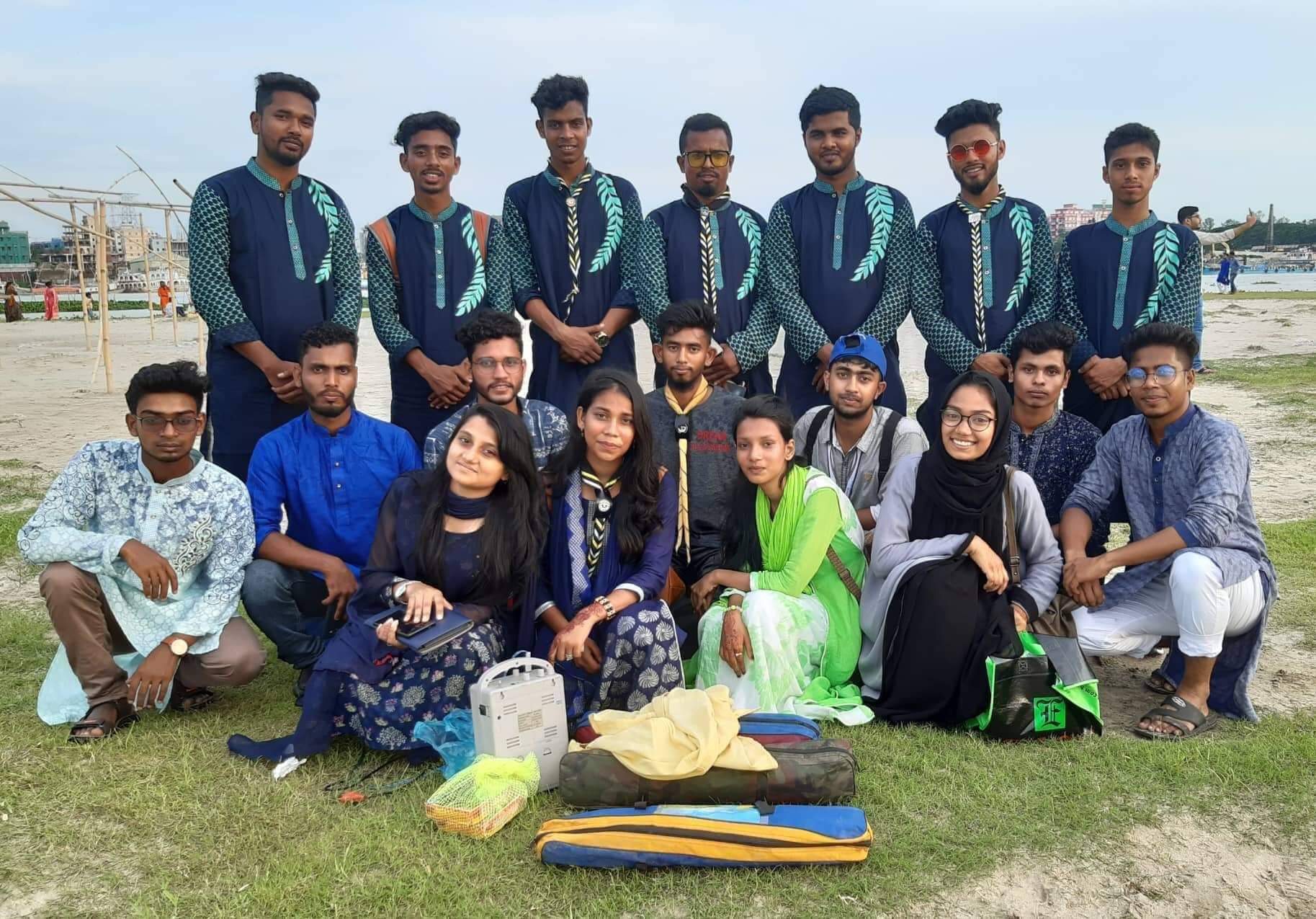 আশুগঞ্জে আলোকিত আইডিয়াল ওপেন স্কাউটের আয়োজনে ঈদ পূনর্মিলনী অনুষ্ঠিত।