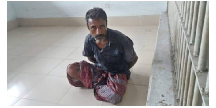 নাসিরনগরে গলা কেটে হত্যার পর দ্বী খন্ডিত মাথা নিয়ে থানায় হাজির হত্যাকারী।