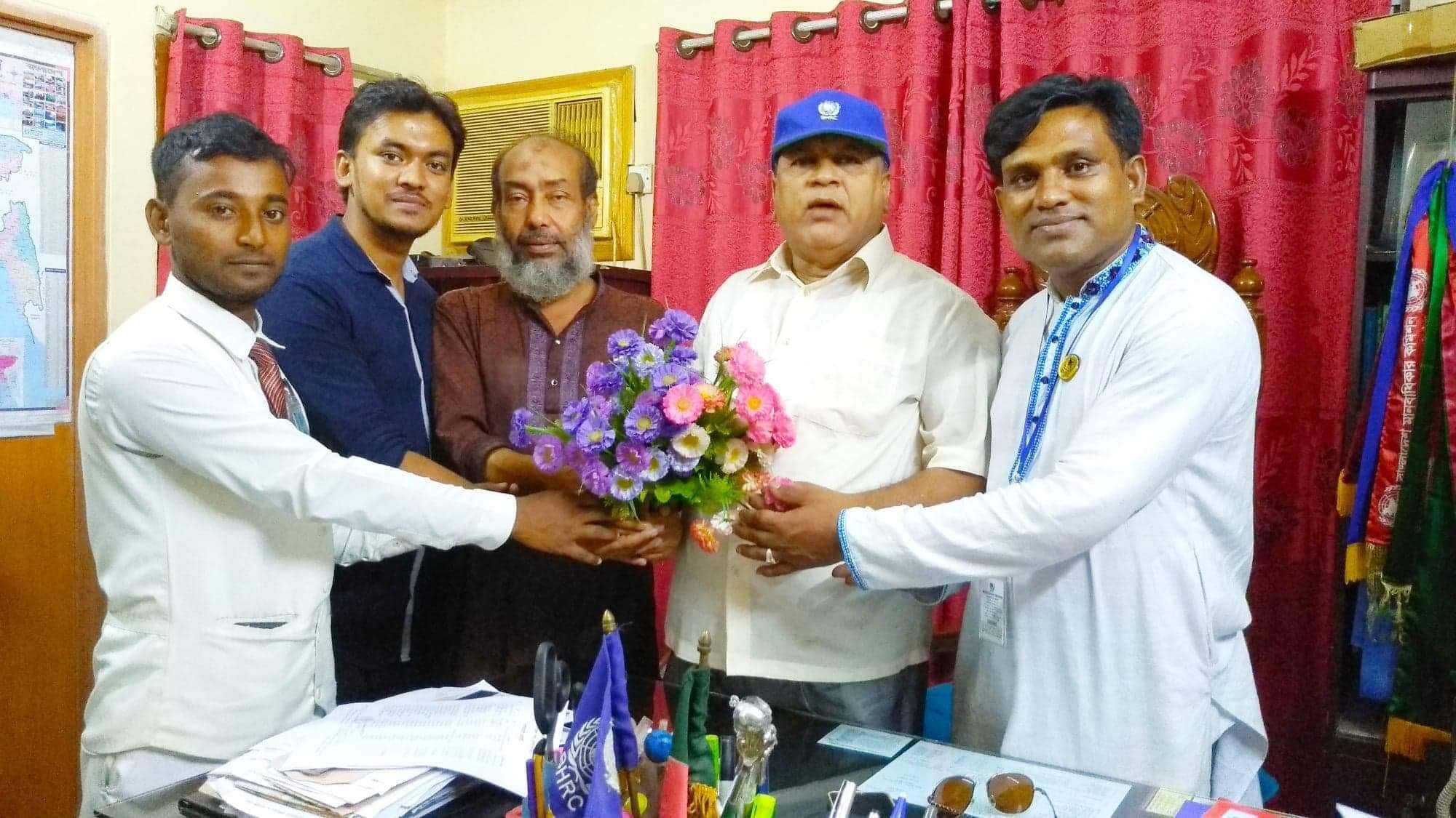 আখাউড়ায় মানবাধিকার কমিশন কমিটি গঠন।