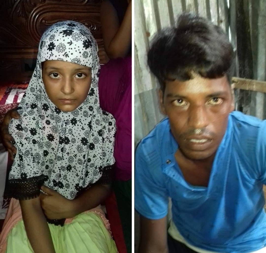 আখাউড়ায় অপহারণকারী সন্দেহে যুবককে গণপিটুনি দিয়ে পুলিশে সোপর্দ।