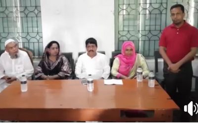 আখাউড়ায় ১৫৫ জন নারী-পুরুষের মধ্যে বয়স্ক ভাতার কার্ড বিতরণ।