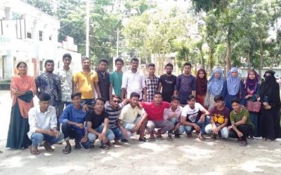 বিডি ক্লীন আখাউড়া উপজেলা শাখার আহবায়ক কমিটি গঠণ।