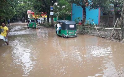 ৩০শে আগষ্ট আখাউড়া-চান্দুরা সড়কের ২২ কোটি টাকা উন্নয়ন কাজের উদ্বোধন।
