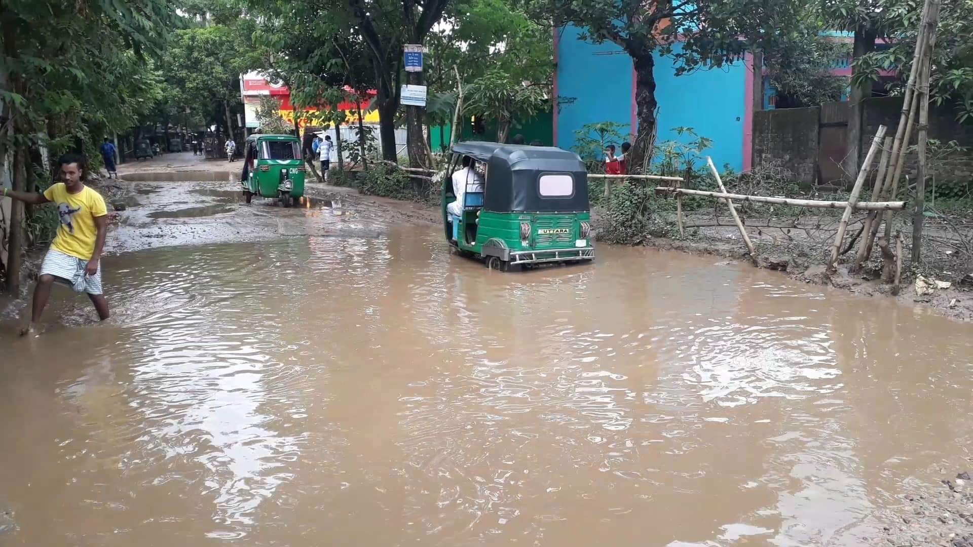 ৩০শে আগষ্ট আখাউড়া-চান্দুরা সড়কের ২২ কোটি টাকা উন্নয়ন কাজের উদ্বোধন।