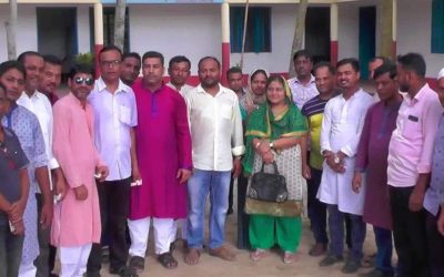 আখাউড়া উপজেলা মুক্তিযোদ্ধা সংসদ সন্তান কমান্ডের ঈদ পুনর্মিলনী অনুষ্ঠিত।