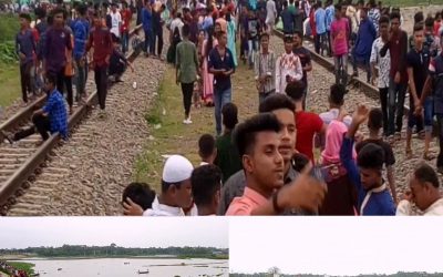 দর্শনার্থীদের পদচারণায় মূখরিত” আখাউড়া মিনি কক্সবাজার ।