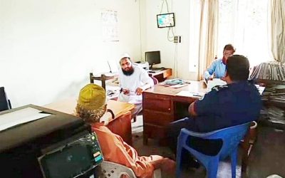 আখাউড়ায় ১ কাজীকে দিনভর গ্রেফতার নাটক করে ছেড়ে দিলেন ইউ এনও, জনমনে মিশ্র প্রতিক্রিয়া।