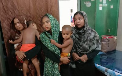 আখাউড়ায় ট্রেনে ছিনতাই কালে তিন মহিলা ছিনতাইকারী গ্রেফতার।
