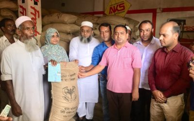 আখাউড়া মোগড়া ইউনিয়নে খাদ্য বান্ধব কর্মসূচীর উদ্বোধন