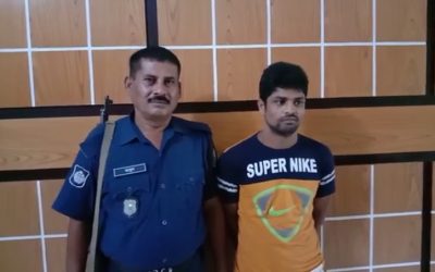 আখাউড়ায় মাদক সহ সাত বছরের সাজাপ্রাপ্ত আসামী গ্রেফতার।