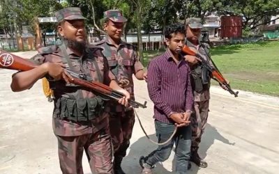 আখাউড়ায় ভ্রাম্যমান আদালতে মাদক কারবারির কারাদণ্ড।