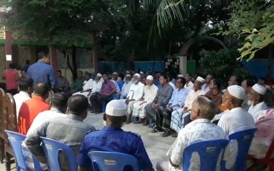 আখাউড়ায় হয়রানীমুক্ত বিদ্যুৎ সেবা প্রদানের লক্ষ্যে উঠান বৈঠক অনুষ্ঠিত।