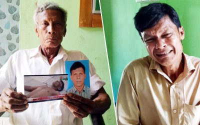 ছেলে হত্যার বিচার চেয়ে বৃদ্ধ বাবার আর্তনাদ