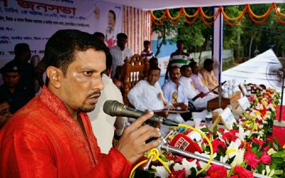 আখাউড়ায় যুবলীগ নেতার অকাল মৃত্যু এলাকায় শোকের ছায়া।
