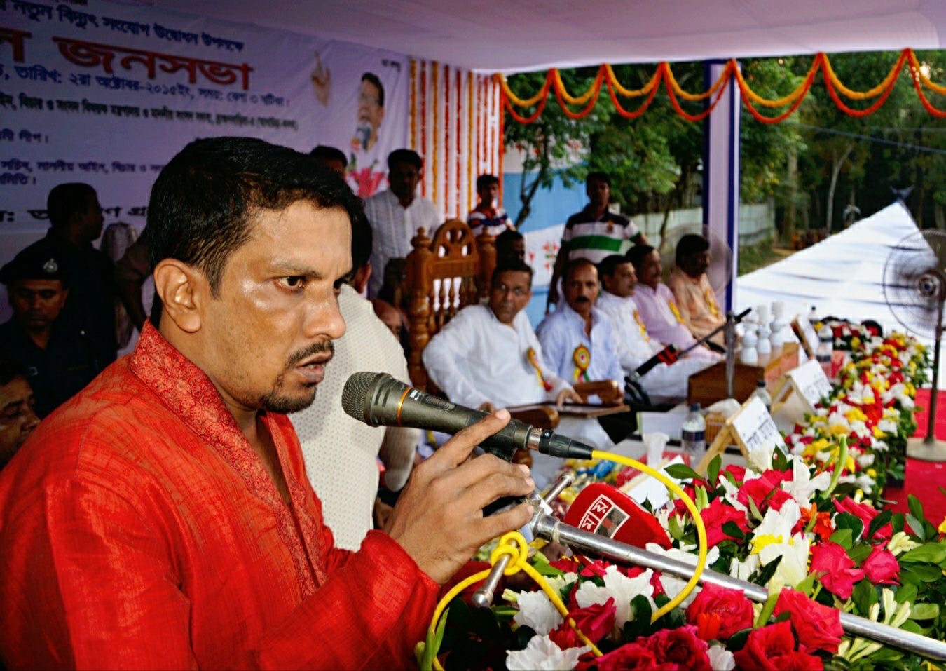 আখাউড়ায় যুবলীগ নেতার অকাল মৃত্যু এলাকায় শোকের ছায়া।
