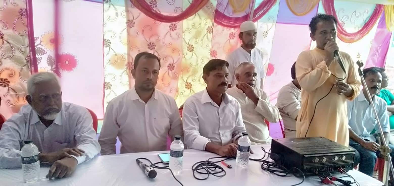 সভাপতি পদে মেয়র কাজলকে আখাউড়া দক্ষিণ ইউনিয়ন আওয়ামিলীগের সমর্থন।