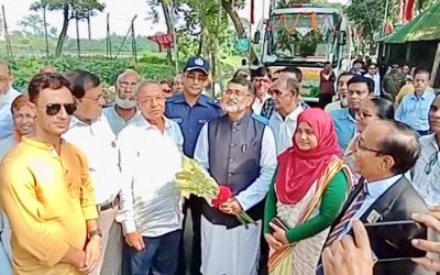 ভারত-বাংলাদেশ সম্প্রীতি সংসদের উচ্চ পর্যায়ের প্রতিনিধি দল বাংলাদেশে ।