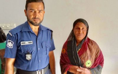 সংবাদ প্রকাশের পর আখাউড়ায় মাদক সম্রাজ্ঞী আবেদা আটক