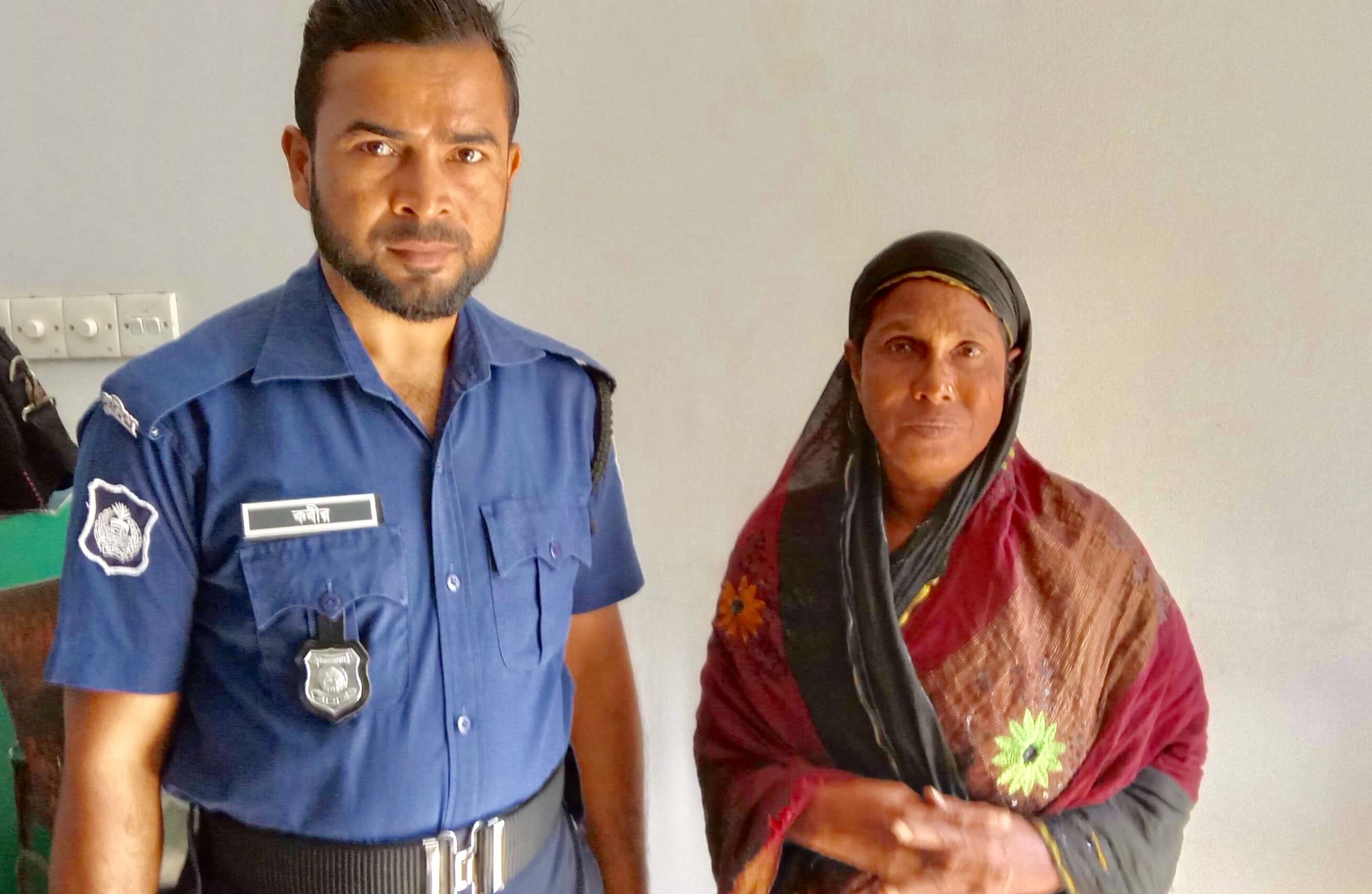 সংবাদ প্রকাশের পর আখাউড়ায় মাদক সম্রাজ্ঞী আবেদা আটক