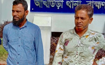 আখাউড়ায় বিপুল পরিমান ইয়াবাসহ সাংবাদিক গ্রেফতার।