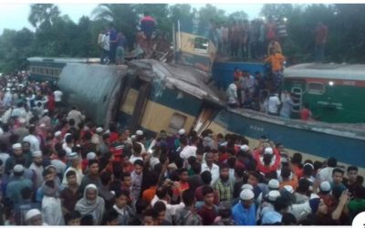 সিগনাল অমান্য করায় ভয়াবহ ট্রেন দুর্ঘটনার কারণ।