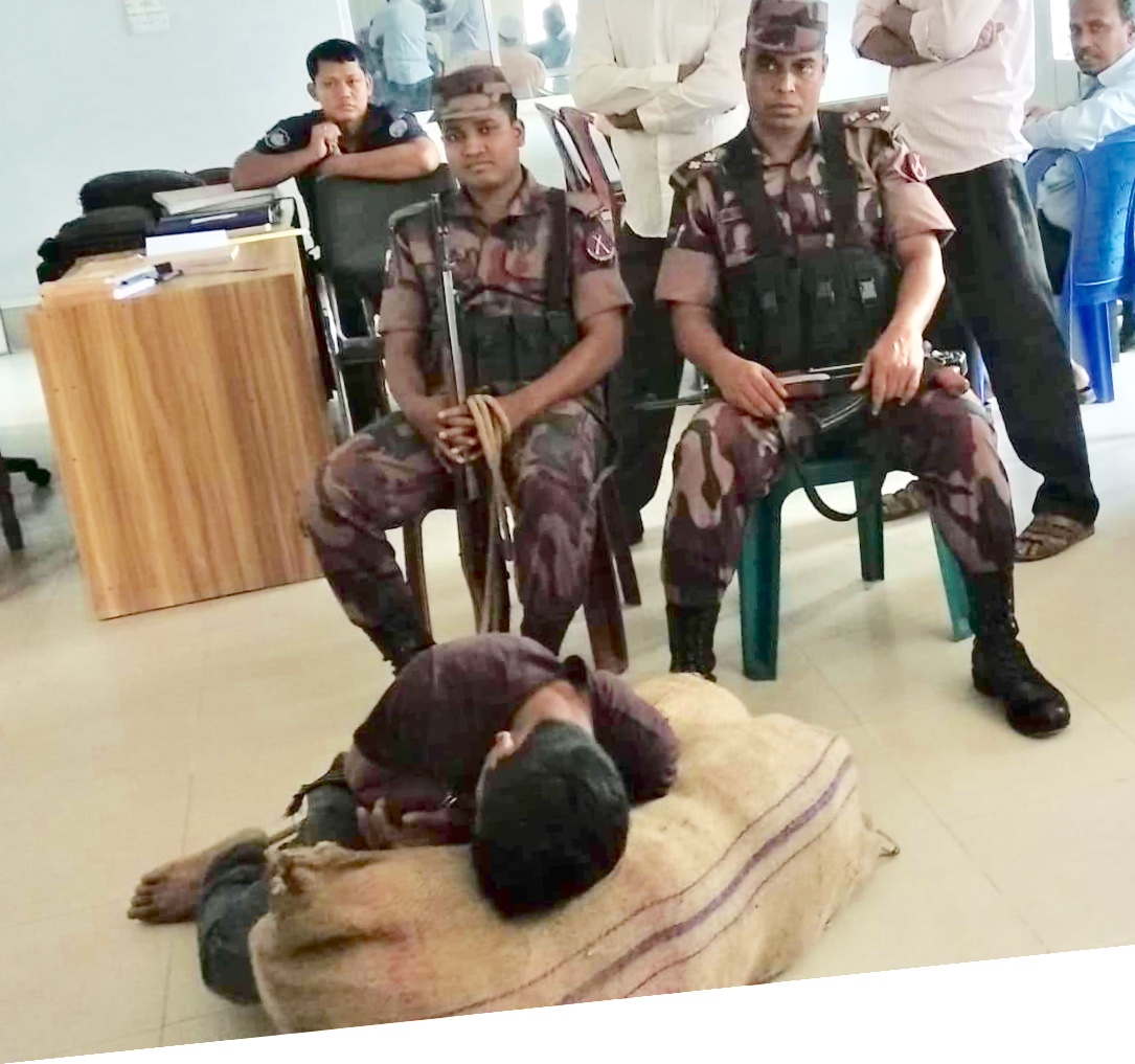 নেশা করতে আইসা শ্রীঘরে মাদকাসক্ত নয়ন