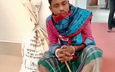 আখাউড়ায় ভারতীয় ফেন্সিডিলসহ সি এন জি চালক আটক।