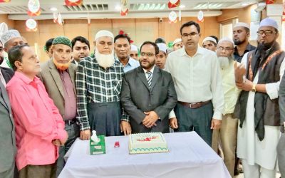 আখাউড়ায় সোশ্যাল ইসলামী ব্যাংকের প্রতিষ্ঠা বার্ষিকী পালিত