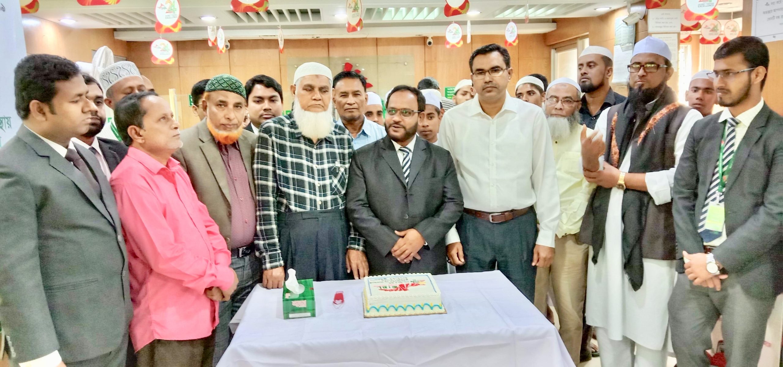 আখাউড়ায় সোশ্যাল ইসলামী ব্যাংকের প্রতিষ্ঠা বার্ষিকী পালিত